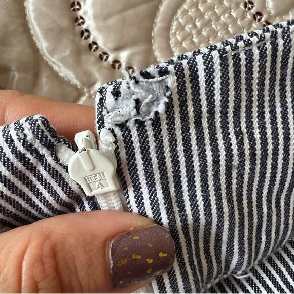 Talbots Striped Mini Skirt - Picture 7 of 7